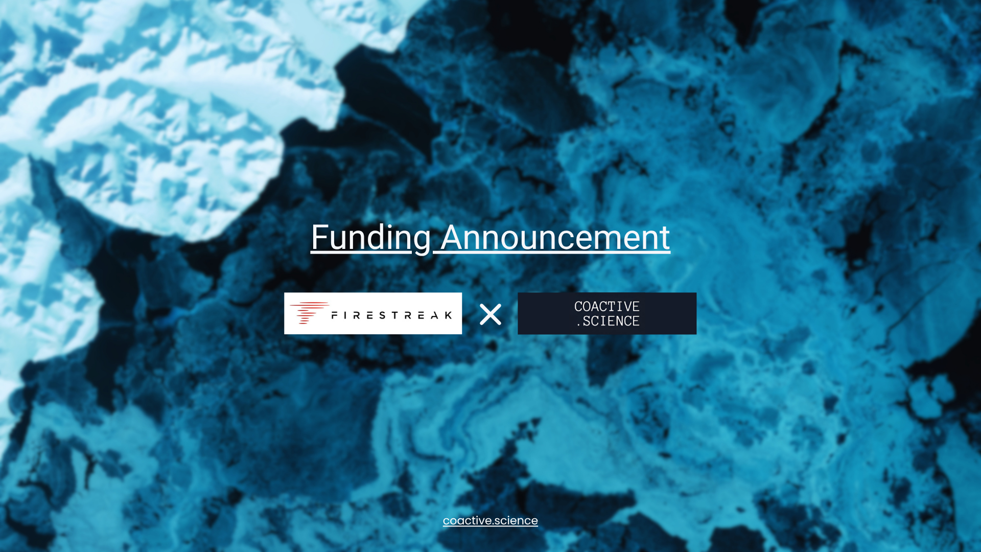 Coactive Science funding announcement